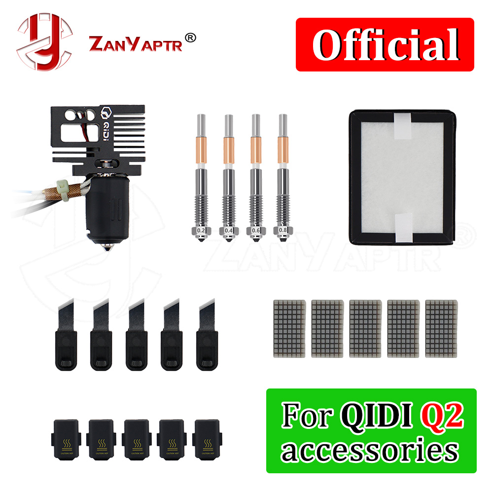 3D Printing Xyz - For QIDI Q2 Q2C Use Hotend