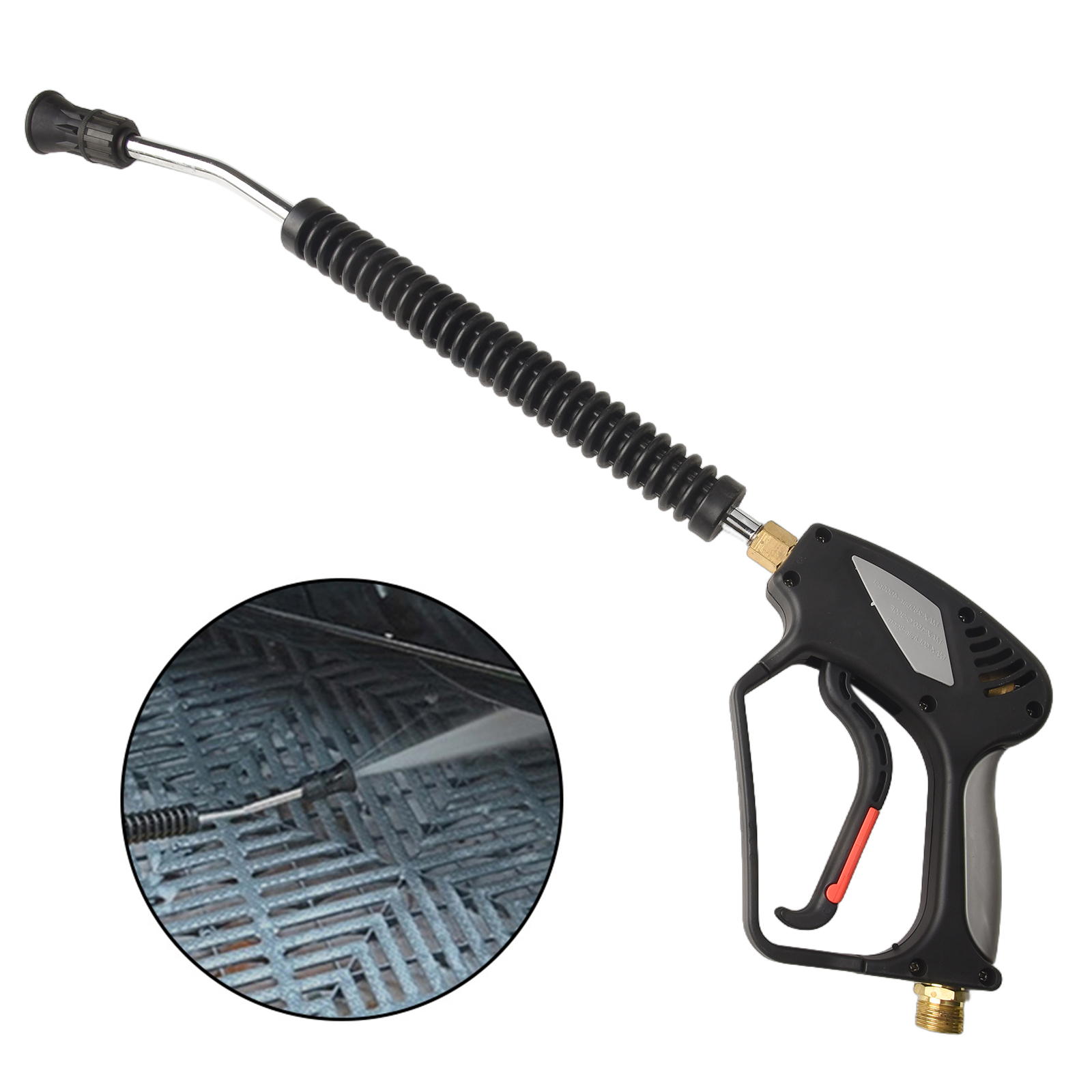 Nozzle Cleaning Kit - Long Rod High Pressure Washing Machine