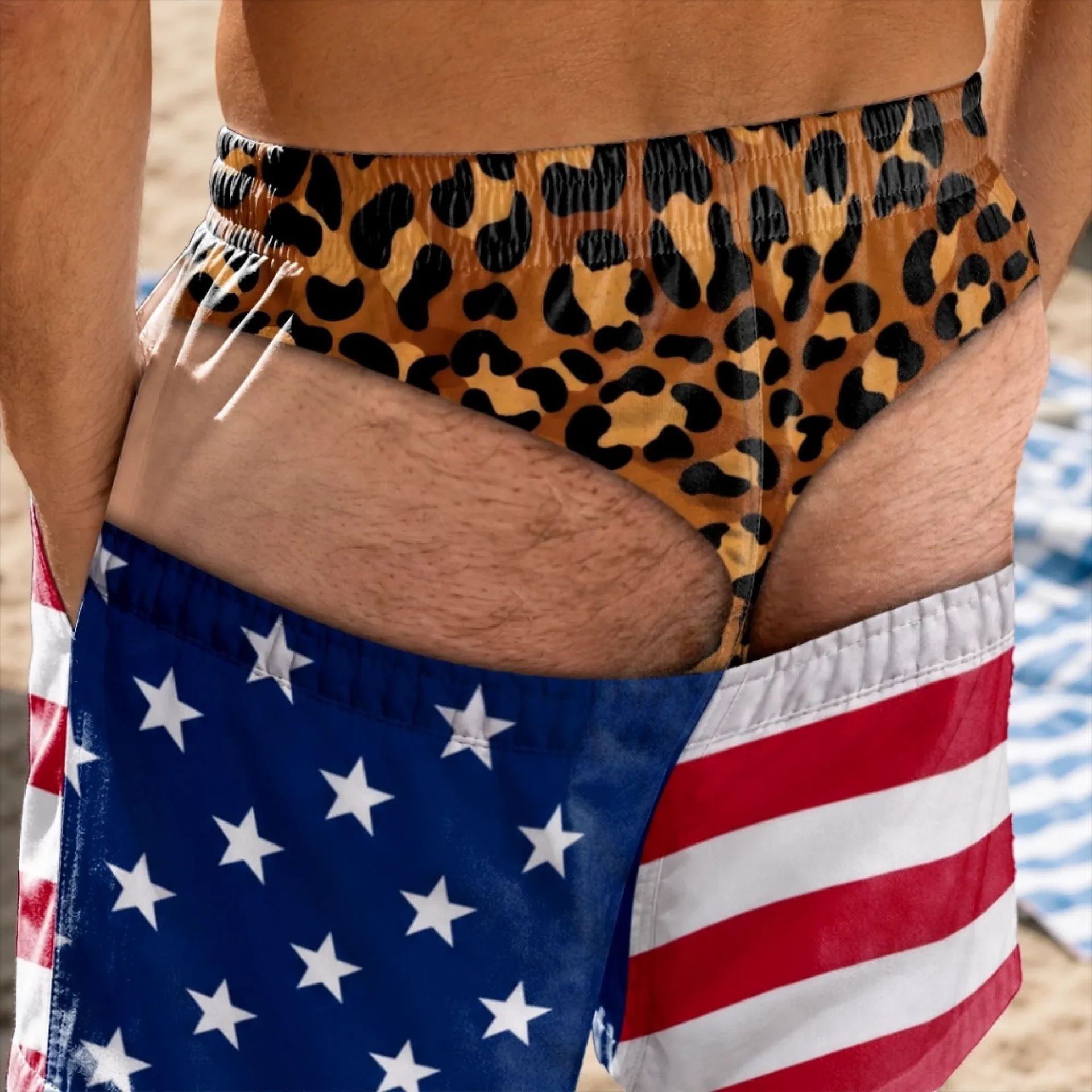 3D Printing Viral - Fun Beach Party Swim Trunks For