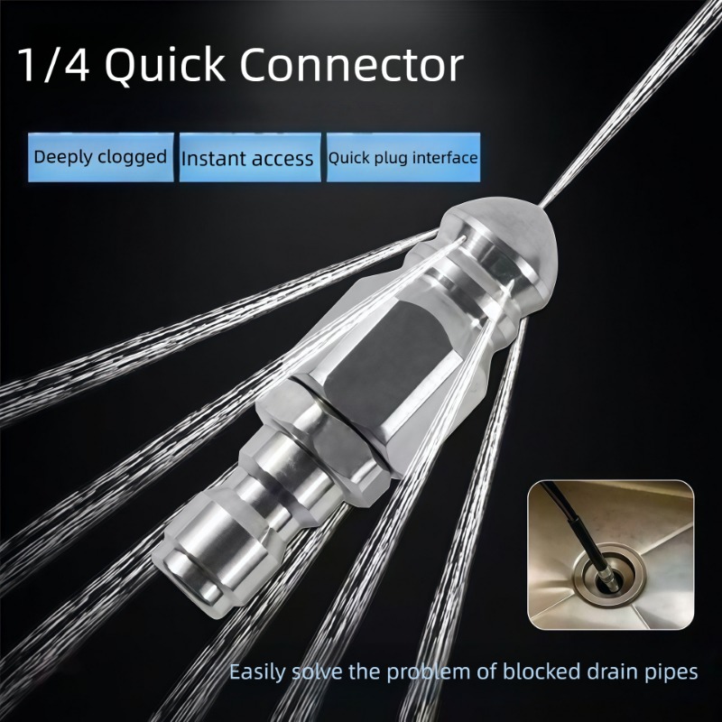 Nozzle Cleaning Kit - Water Jet High Pressure Sprayer Nozzle