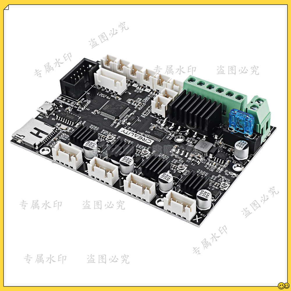 Motherboard 3D Printer - Creality Official Ender 3 Upgrade Silent