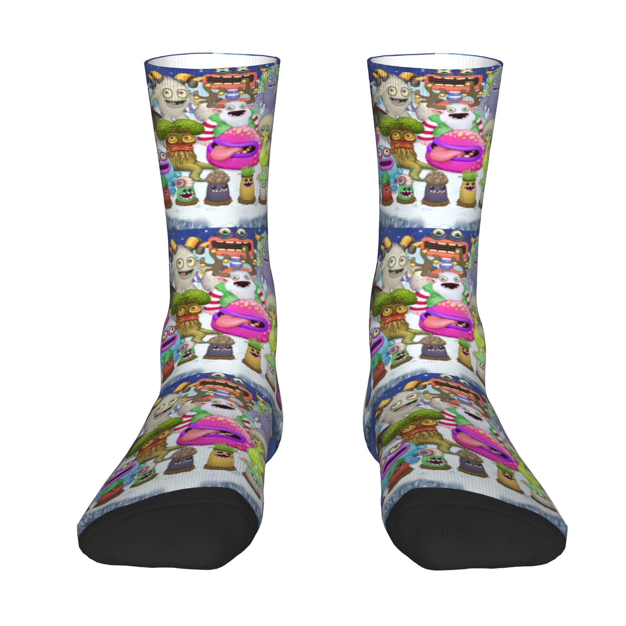 3D Printing Youtube Videos - Custom Harajuku My S-Singing Cartoon Monsters