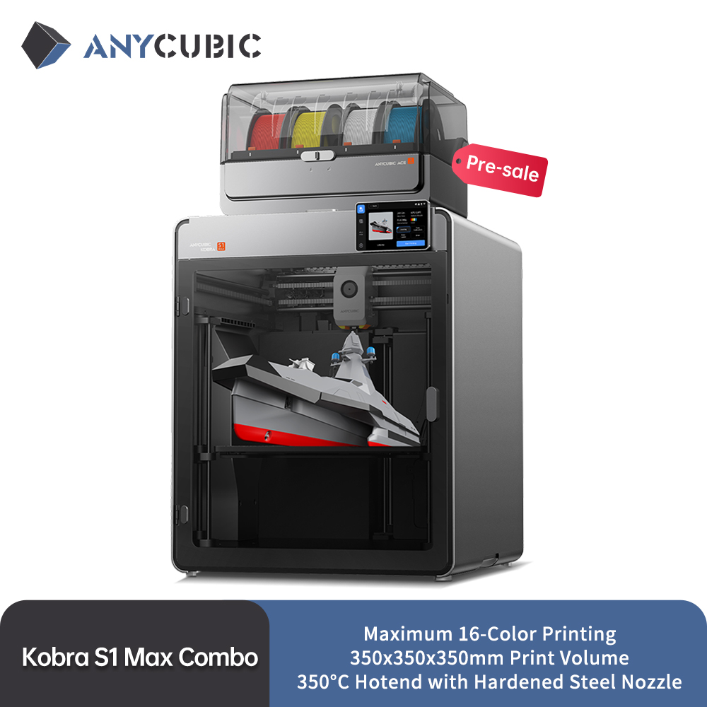 3D Printing Fdm - Anycubic Kobra S1 Max Combo Multicolor