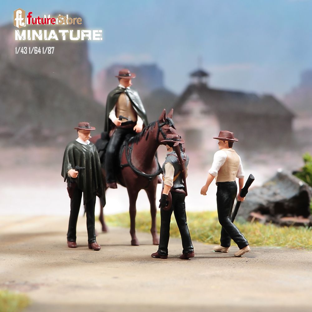 3D Printing Construction - Miniature Figure 1/87 1/64 1/43 1/24