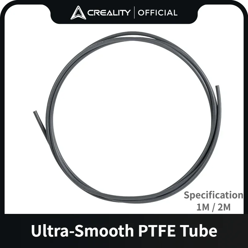 3D Printing Xyz - Creality Official 1m/2m Teflon Tube PTFE