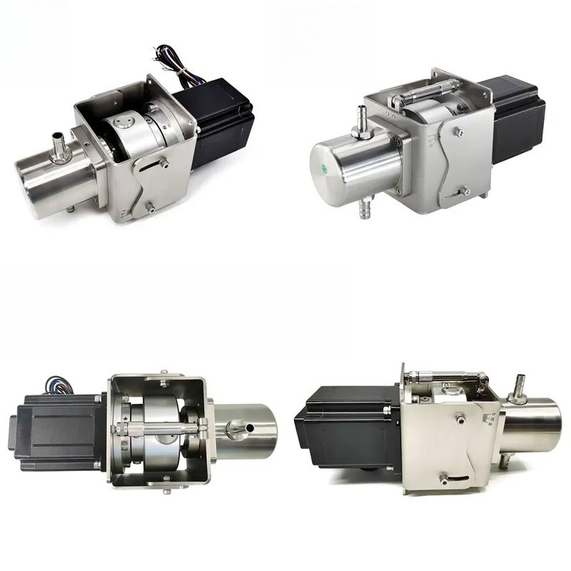 Stepper Motor - Precision Valveless Alumina Ceramic Electric Stepper