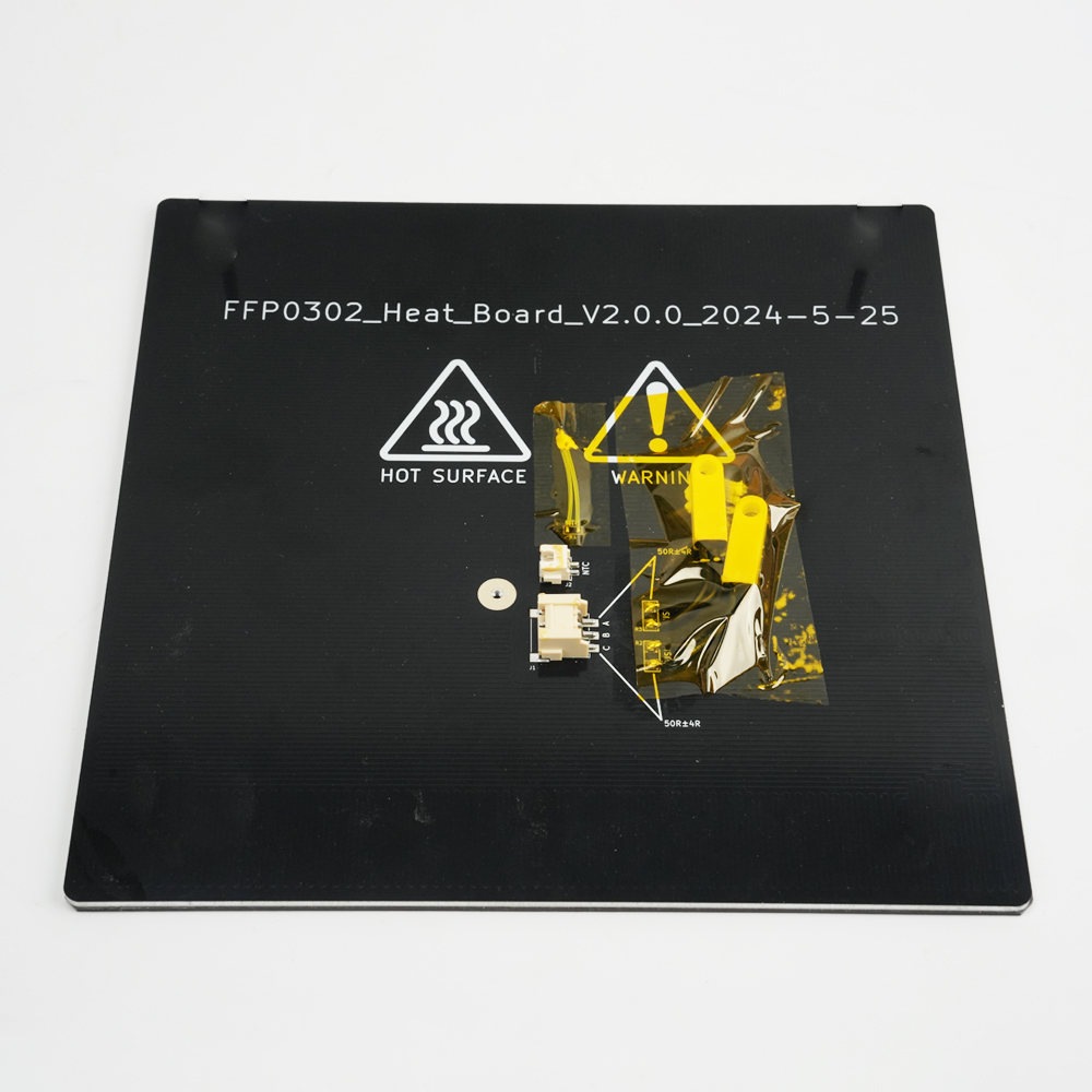 Motherboard 3D Printer - Flashforge Build Plate Heating Board Assembly