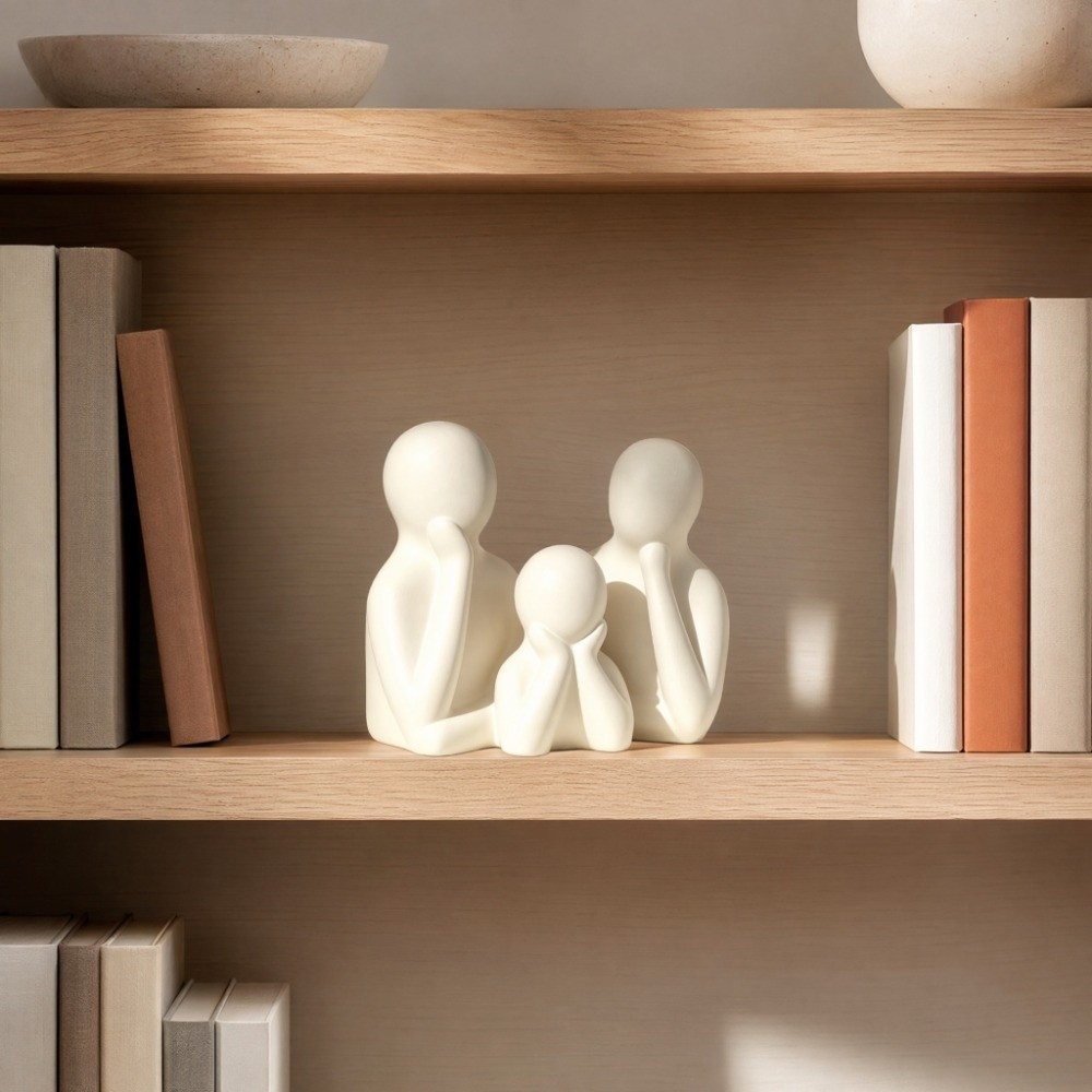 Couple Embracing Sculpture Abs - 3D Printing Mockup ulasan dan harga