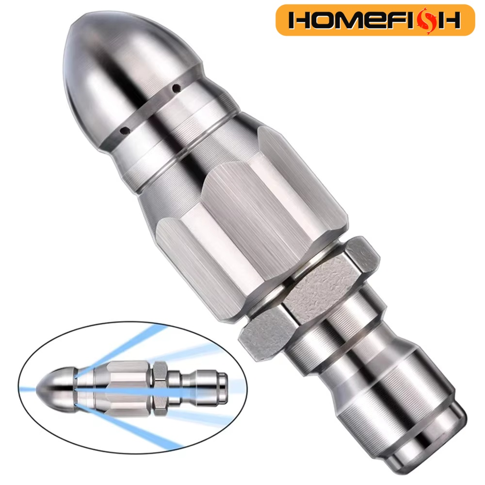Water Jet High Pressure Spraye - Nozzle Cleaning Kit ulasan dan harga