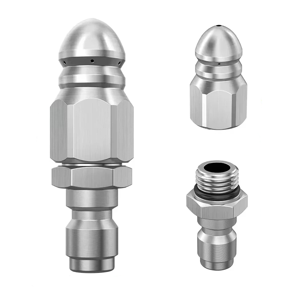 Water Jet High Pressure Spraye - Nozzle Cleaning Kit ulasan dan harga