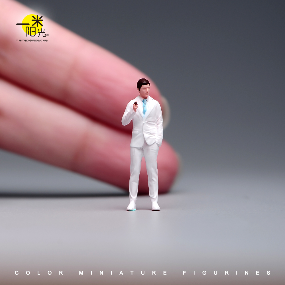  Painted Miniature 1/87 1/64  - 3D Printing Construction ulasan dan harga