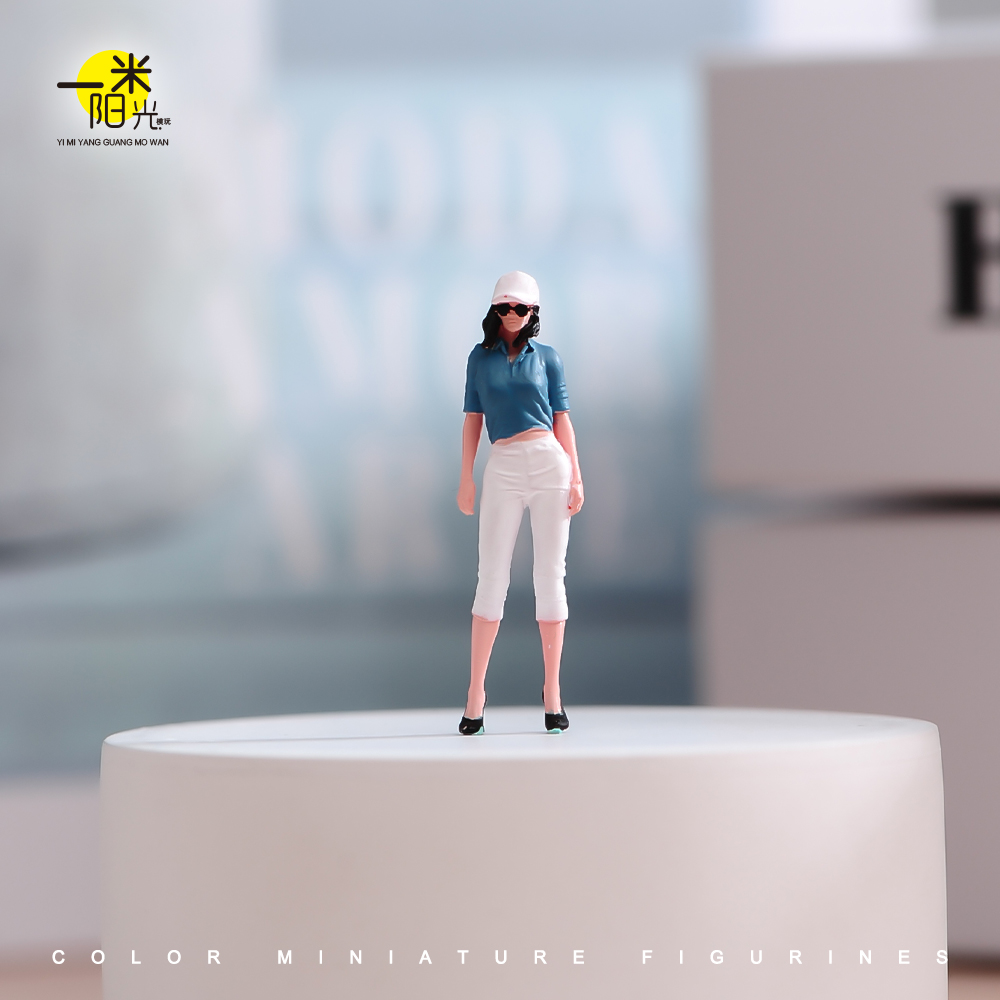  Painted Miniature 1/87 1/64  - 3D Printing Construction ulasan dan harga