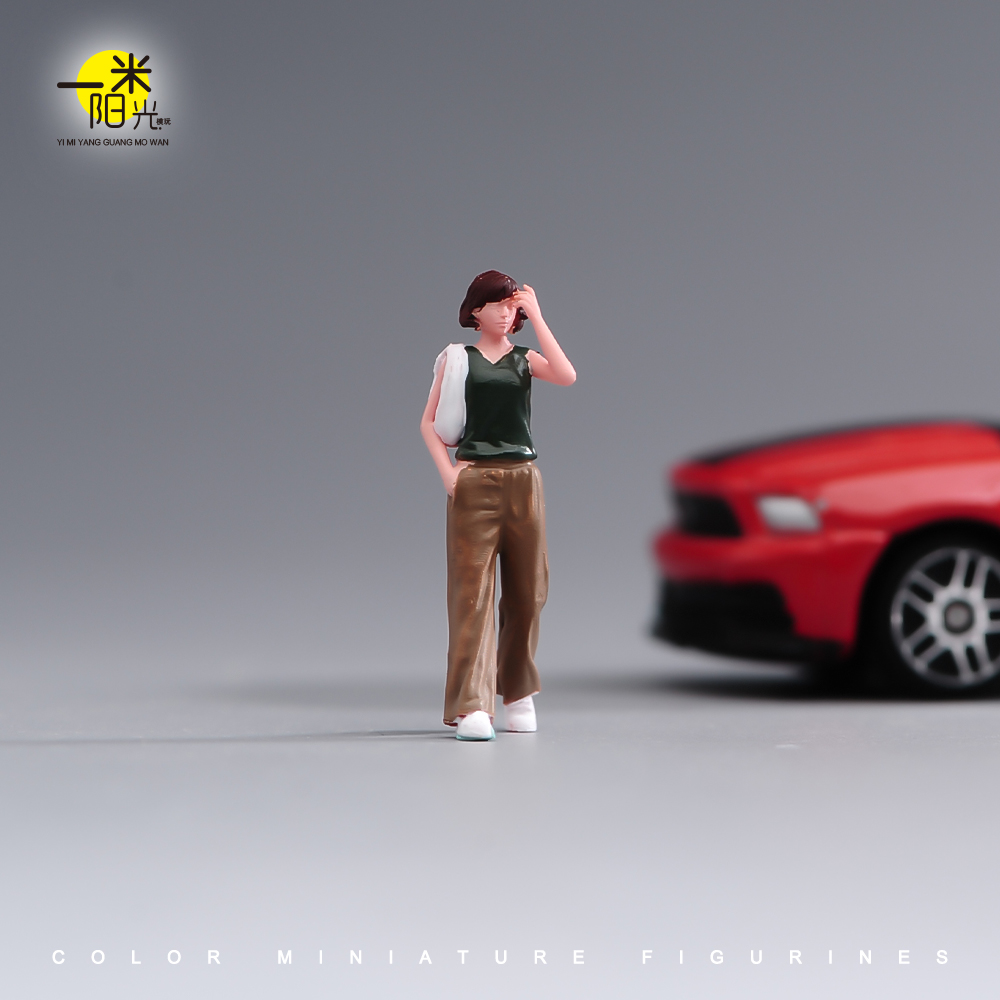 Painted Miniature 1/87 1/64  - 3D Printing Construction ulasan dan harga