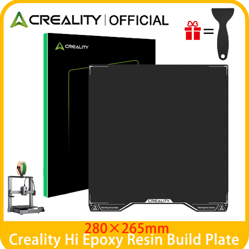 Creality Hi Epoxy Resin Build  - 3D Printing Xyz ulasan dan harga