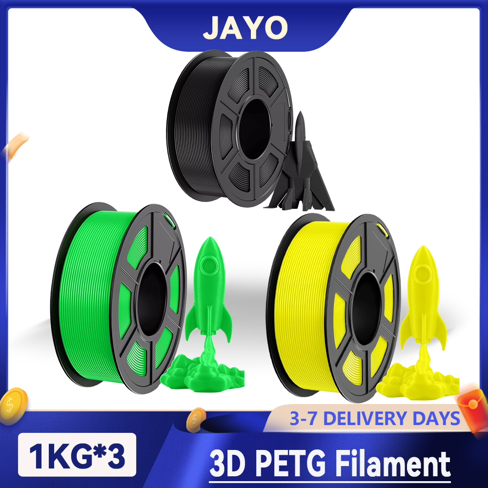 JAYO 3Rolls 3D PETG Filament 1 - 3D Printing Fdm ulasan dan harga