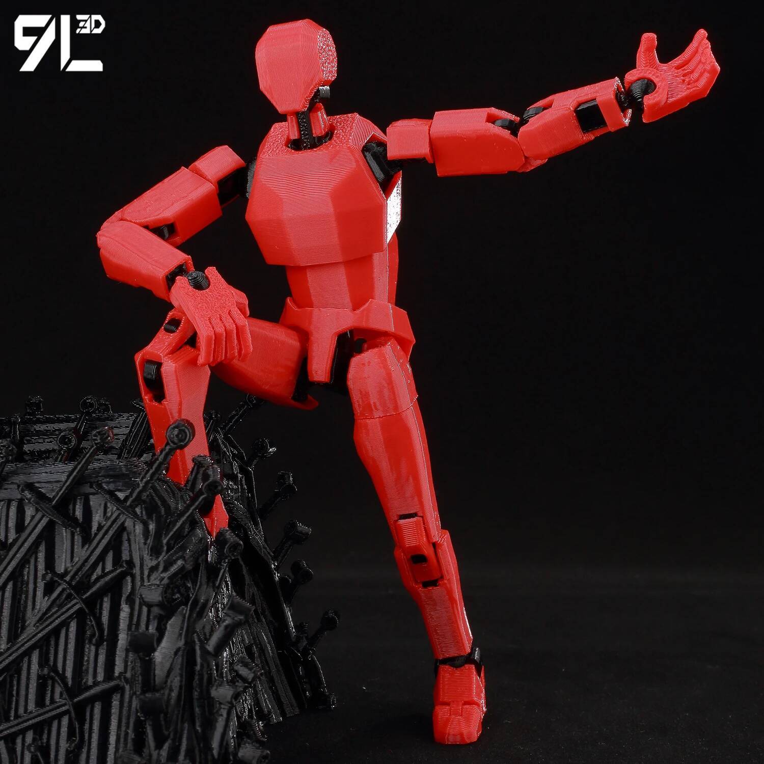 9L3D Printed Dummy13 Lucky13 T - 3D Printing Mockup ulasan dan harga