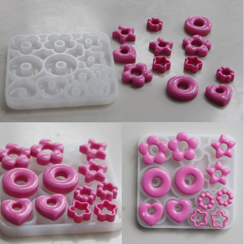 3D Multifuntional Jewelry Mold - 3D Printing Earrings ulasan dan harga