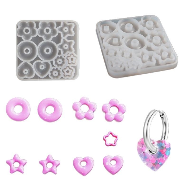 3D Multifuntional Jewelry Mold - 3D Printing Earrings ulasan dan harga
