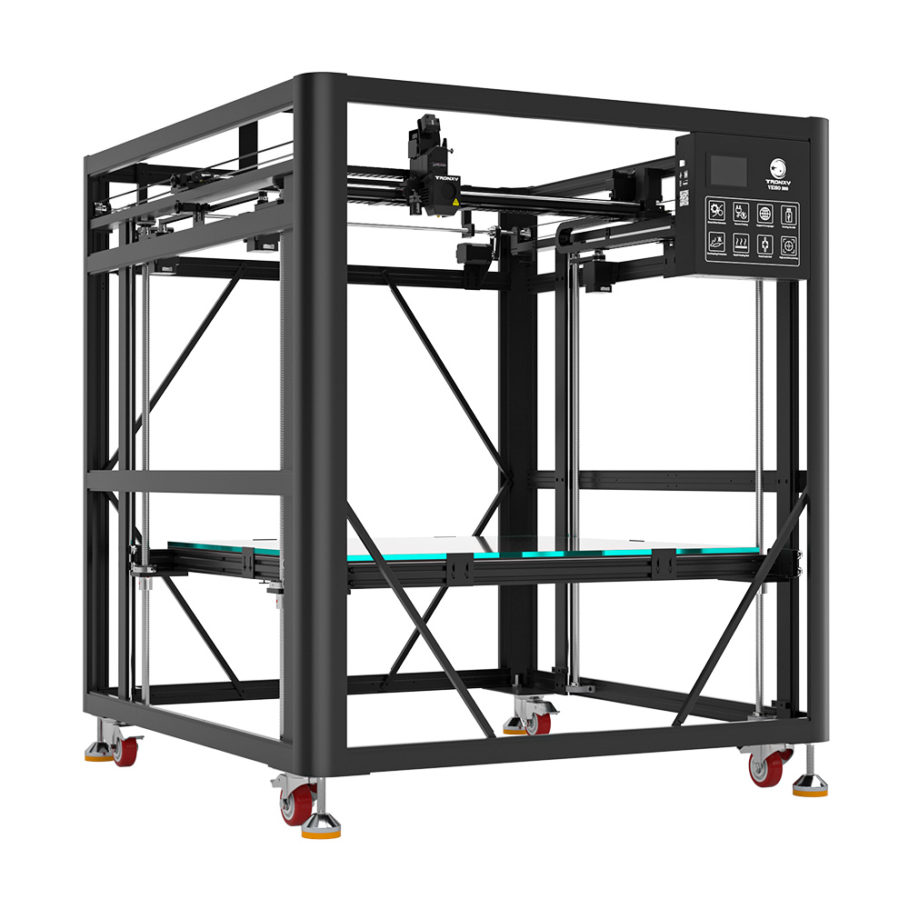 TRONXY VEHO 800 New upgrade VE - 3D Printing Construction ulasan dan harga
