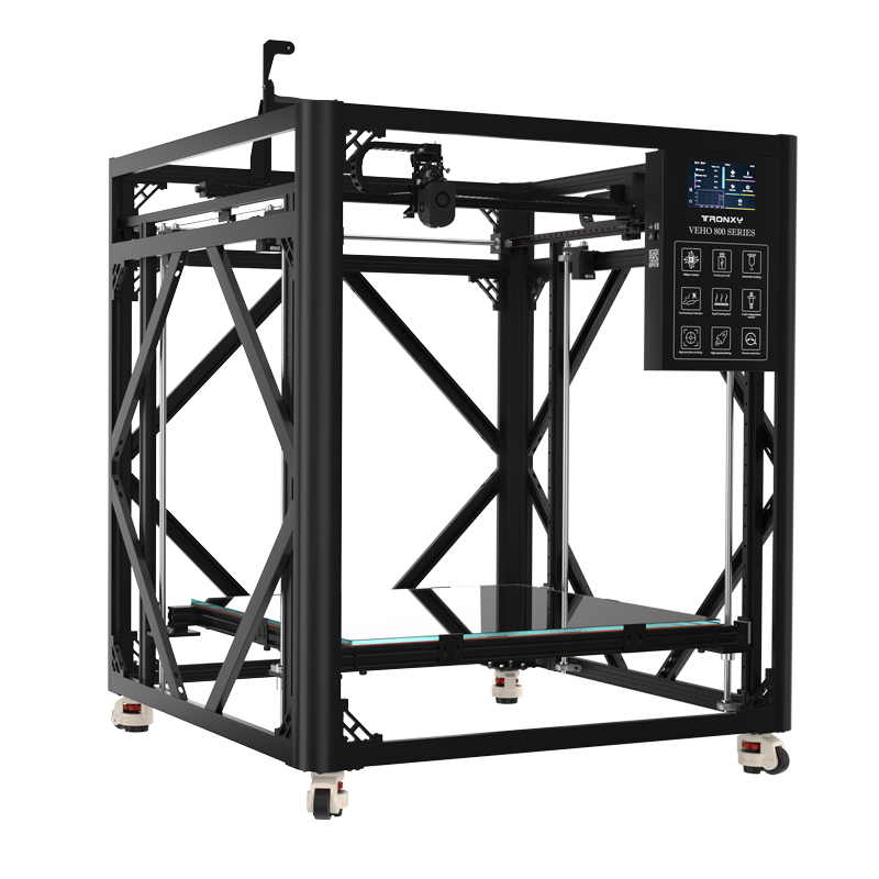 TRONXY VEHO 800 New upgrade VE - 3D Printing Construction ulasan dan harga