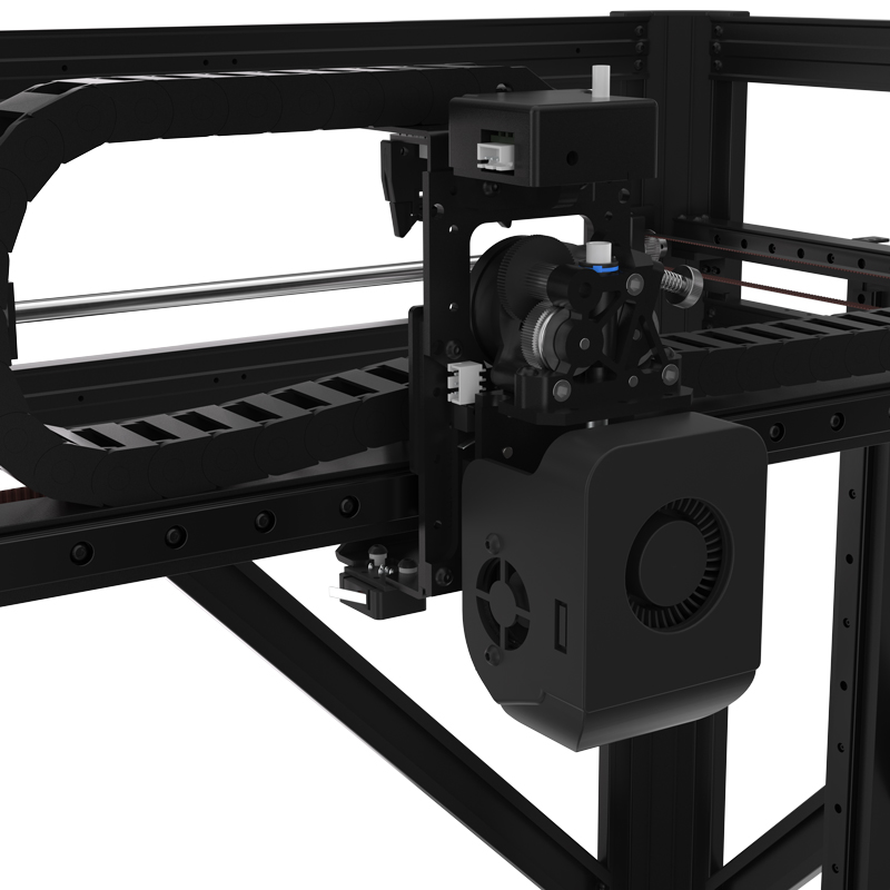 TRONXY VEHO 800 New upgrade VE - 3D Printing Construction ulasan dan harga