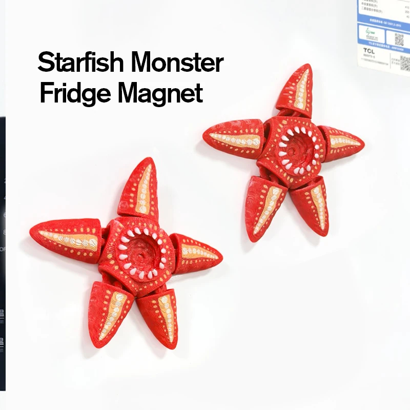 Viral 3D Printed Starfish Mons - 3D Printing Viral ulasan dan harga