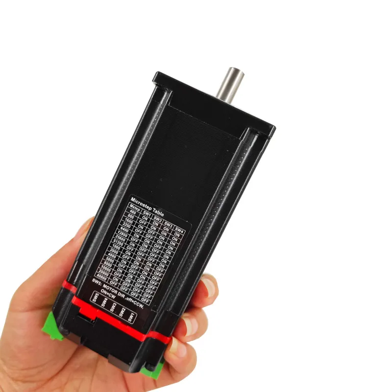 Integrated Stepper Motor 57-10 - Stepper Motor ulasan dan harga