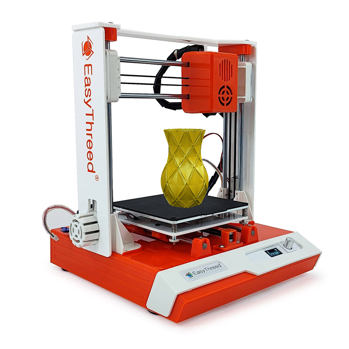 Easythreed K2 plus Mini 3D Pri - Lcd Screen Fdm Printer ulasan dan harga