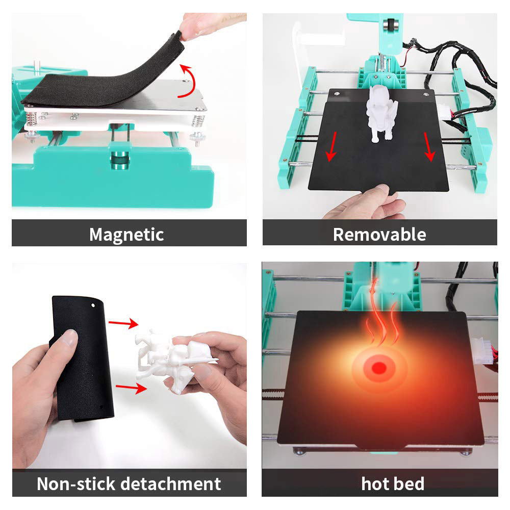 Easythreed K2 plus Mini 3D Pri - Lcd Screen Fdm Printer ulasan dan harga