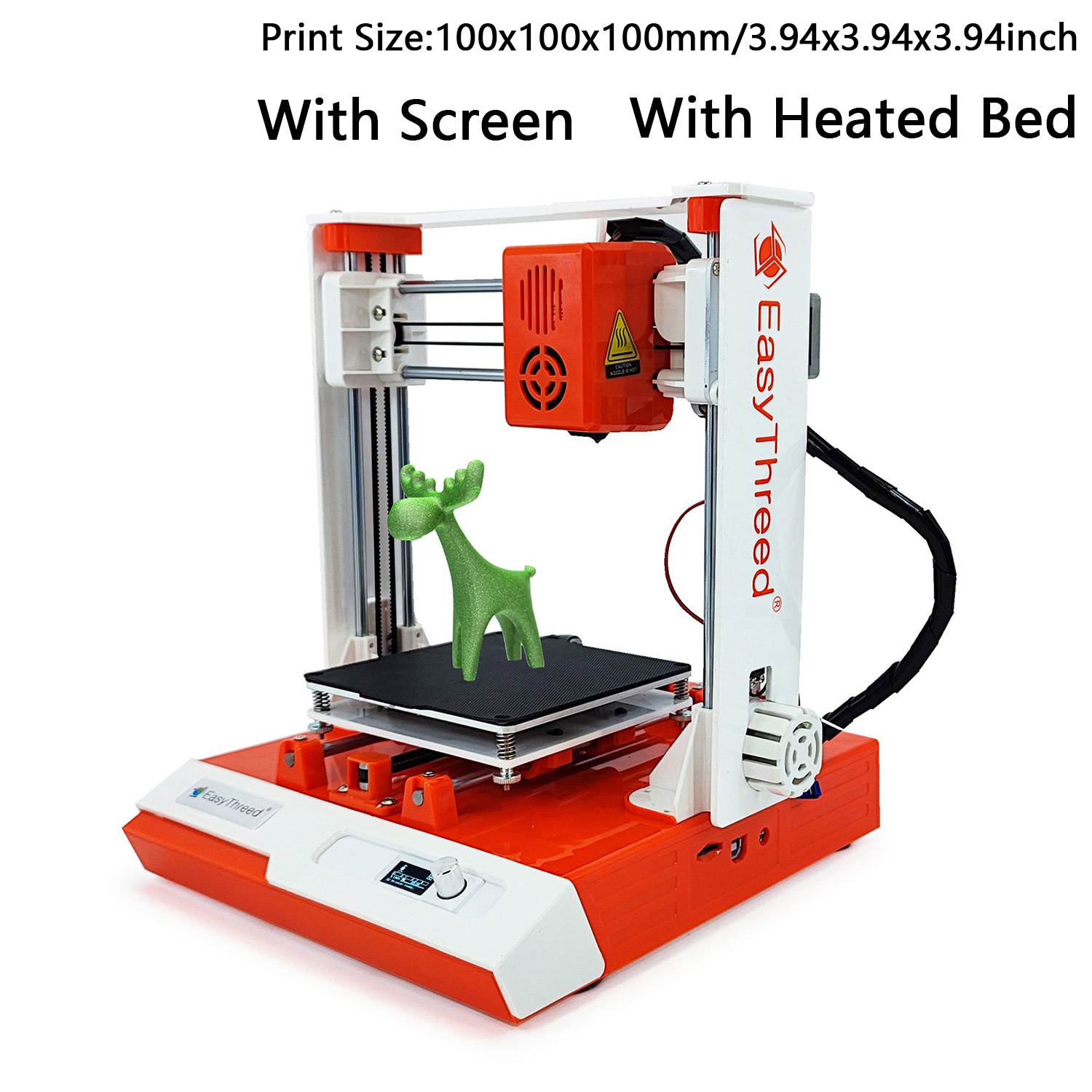 Easythreed K2 plus Mini 3D Pri - Lcd Screen Fdm Printer ulasan dan harga