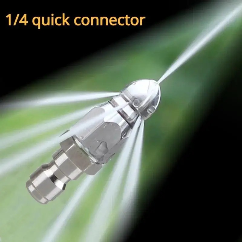 High‑Pressure Washer Sewer Cle - Nozzle Cleaning Kit ulasan dan harga