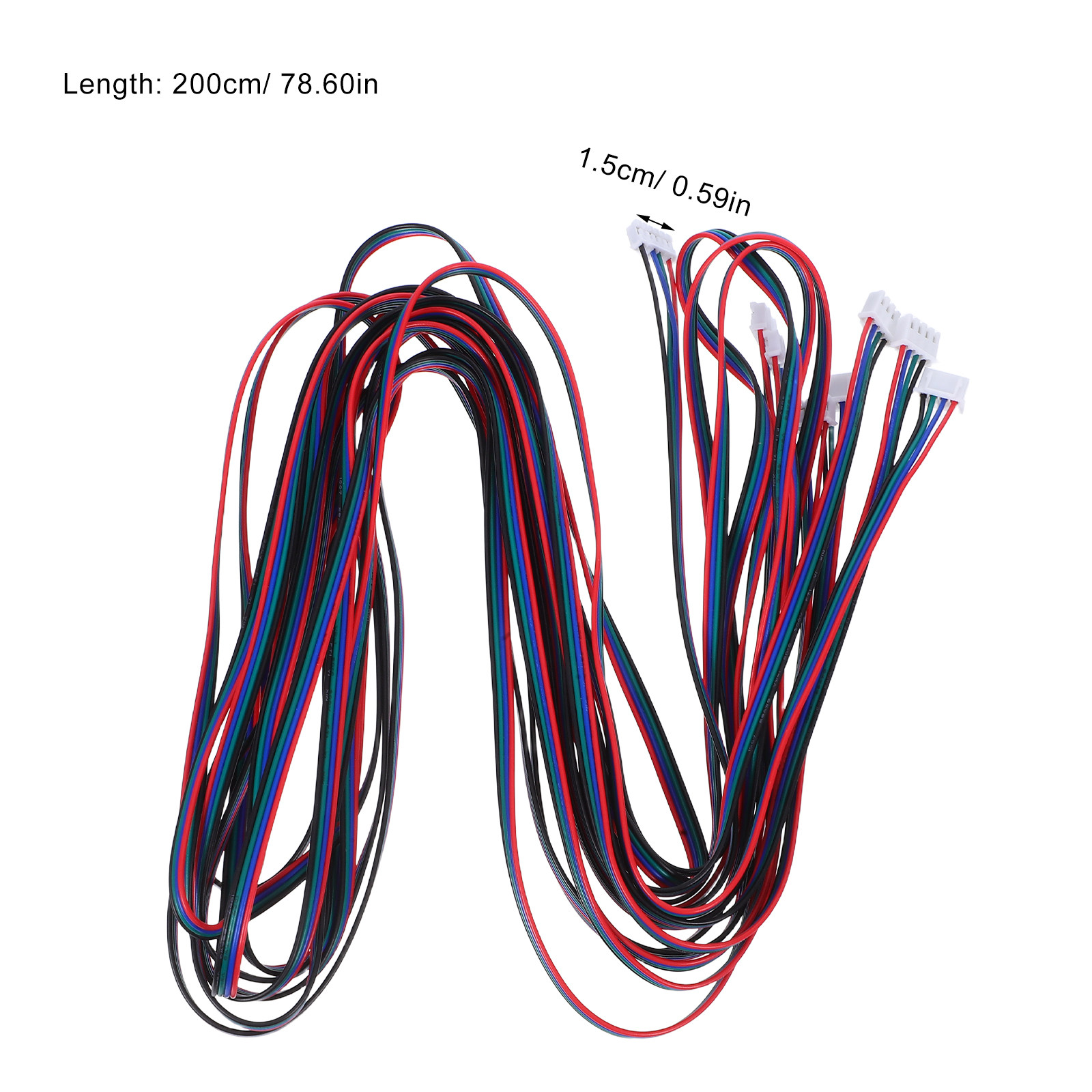 4Pcs Stepper Motor Extension W - Stepper Motor ulasan dan harga