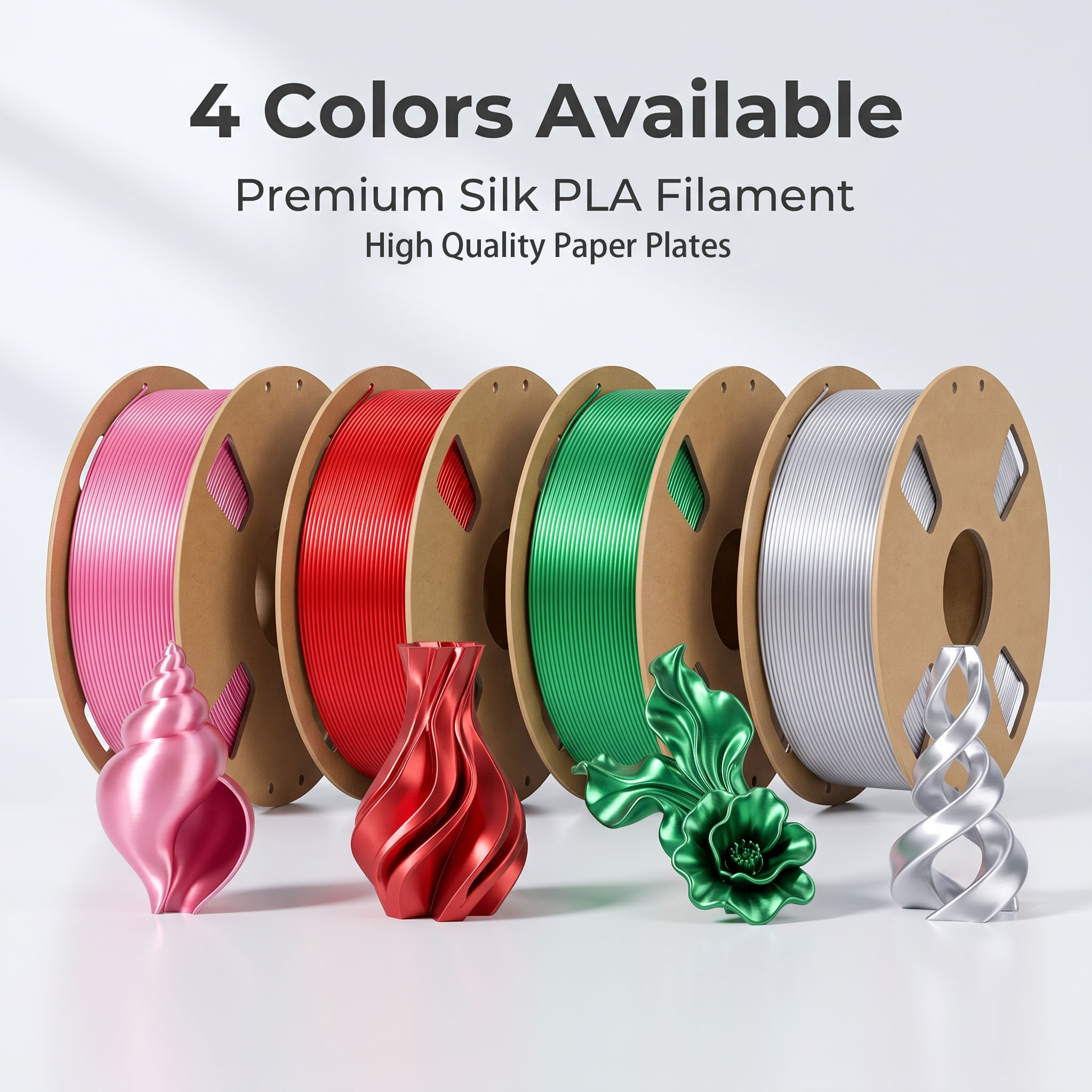Silk PLA 3D Printer Filament 1 - 3D Printing Fdm ulasan dan harga