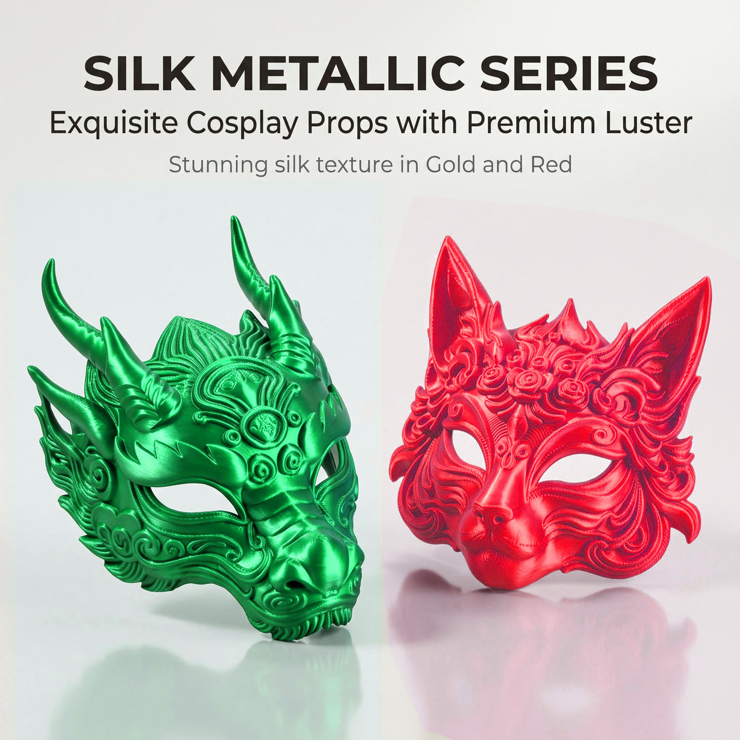 Silk PLA 3D Printer Filament 1 - 3D Printing Fdm ulasan dan harga