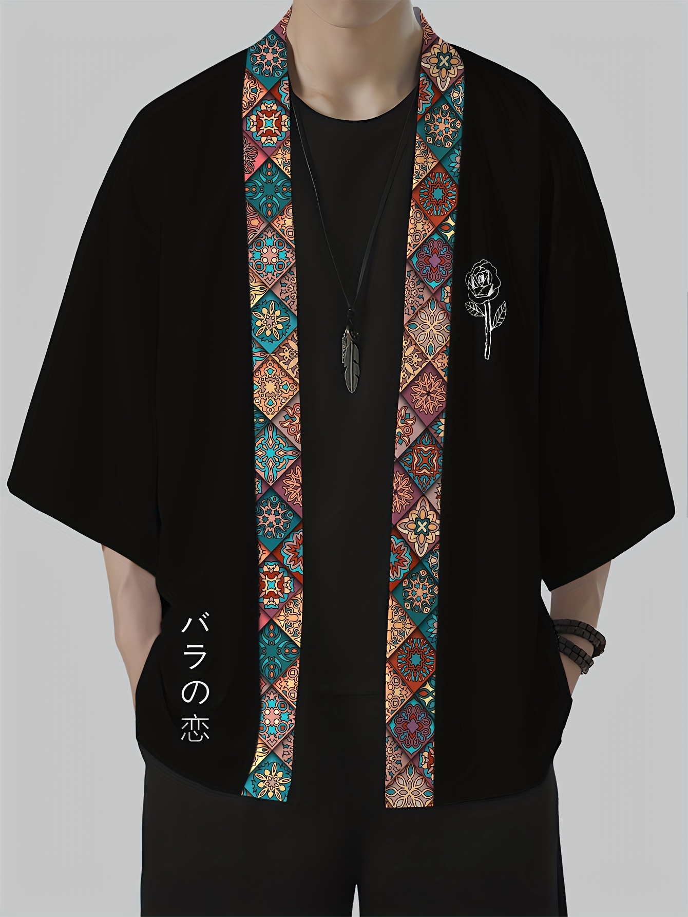 2026 Summer Men's Kimono 3D Pr - 3D Printing Design Free ulasan dan harga