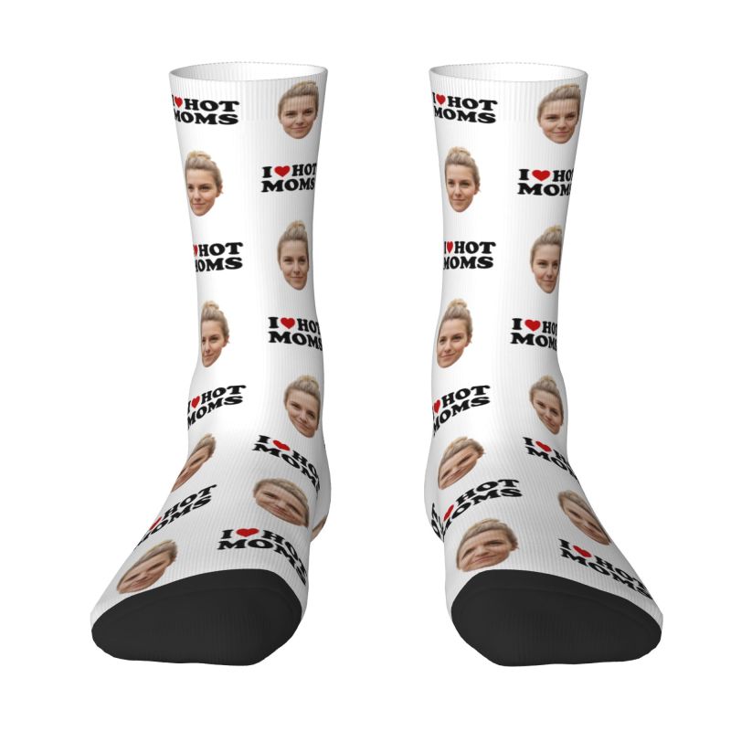 Kawaii I Love Hot Moms Custom  - 3D Printing Design Free ulasan dan harga