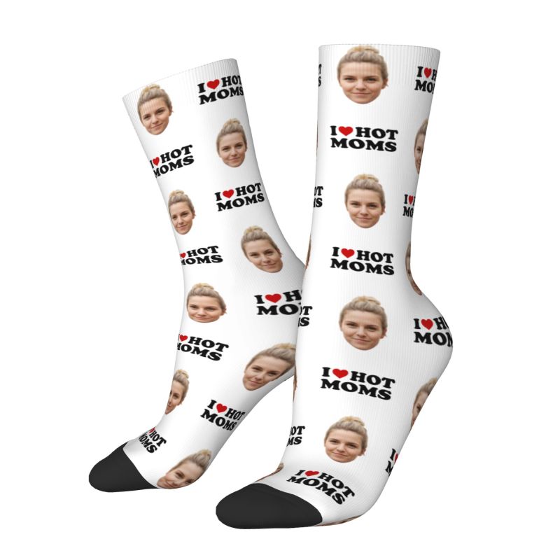 Kawaii I Love Hot Moms Custom  - 3D Printing Design Free ulasan dan harga