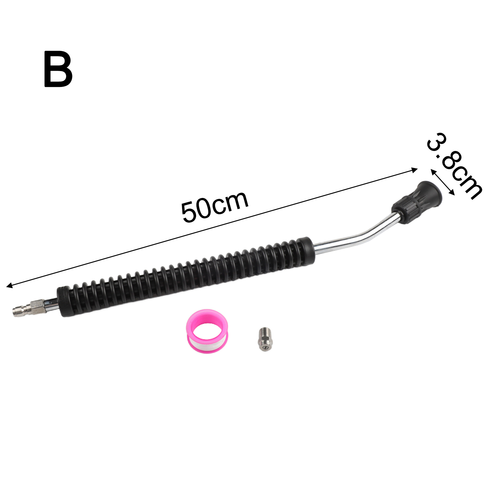 Long Rod High Pressure Washing - Nozzle Cleaning Kit ulasan dan harga