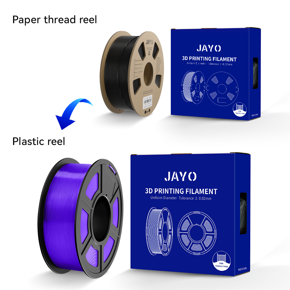 JAYO PLA PLUS Transparente 3D  - 3D Printing Fdm ulasan dan harga