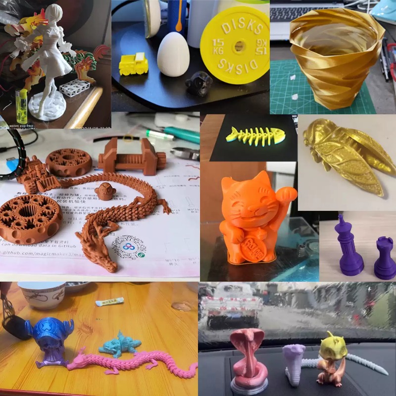 DIY Assembly Desktop 3D Printe - 3D Printing Fdm ulasan dan harga