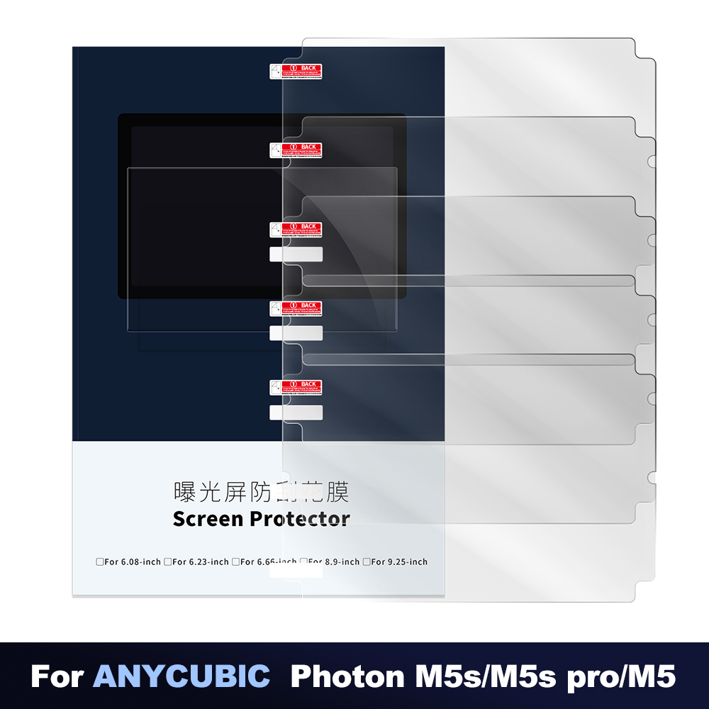 5PCS Screen Protector,3D Print - 3D Printing Xyz ulasan dan harga