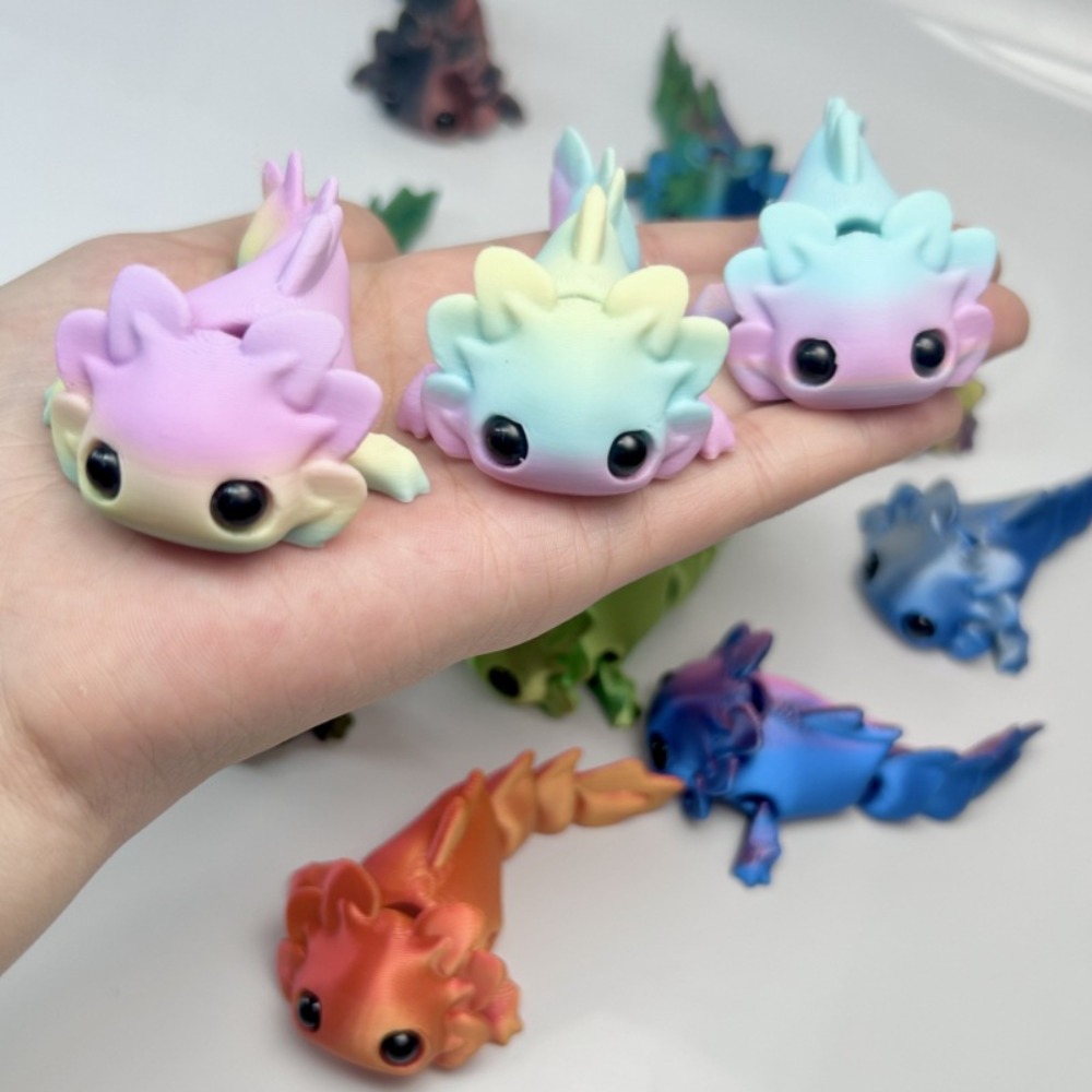 3D Printed Salamander Figures  - 3D Printing Construction ulasan dan harga