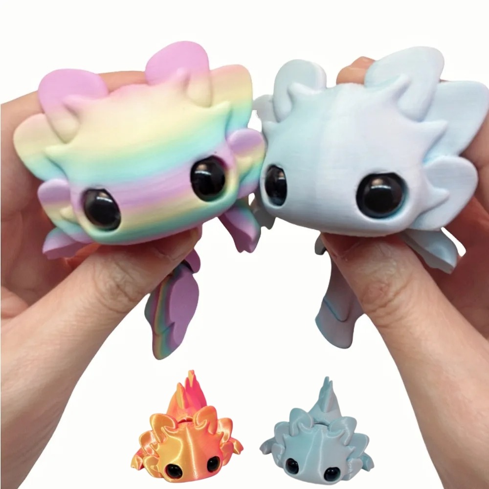 3D Printed Salamander Figures  - 3D Printing Construction ulasan dan harga