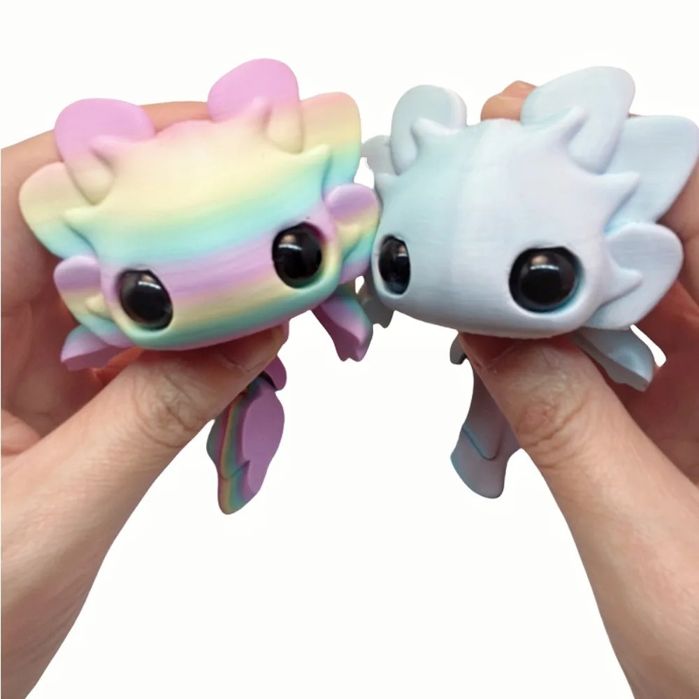 3D Printed Salamander Figures  - 3D Printing Construction ulasan dan harga