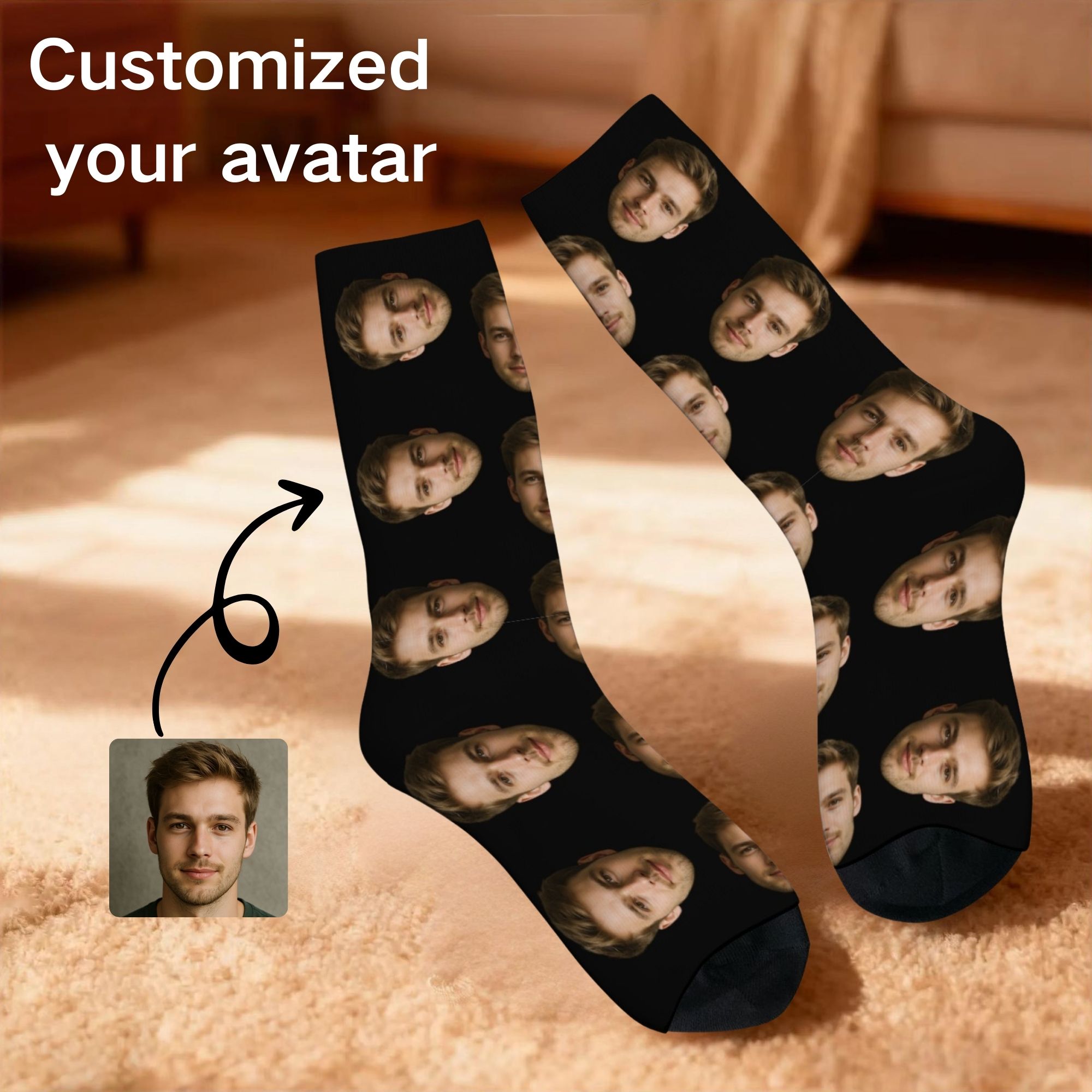 Funny Personalized Face Photo  - 3D Printing Design Free ulasan dan harga