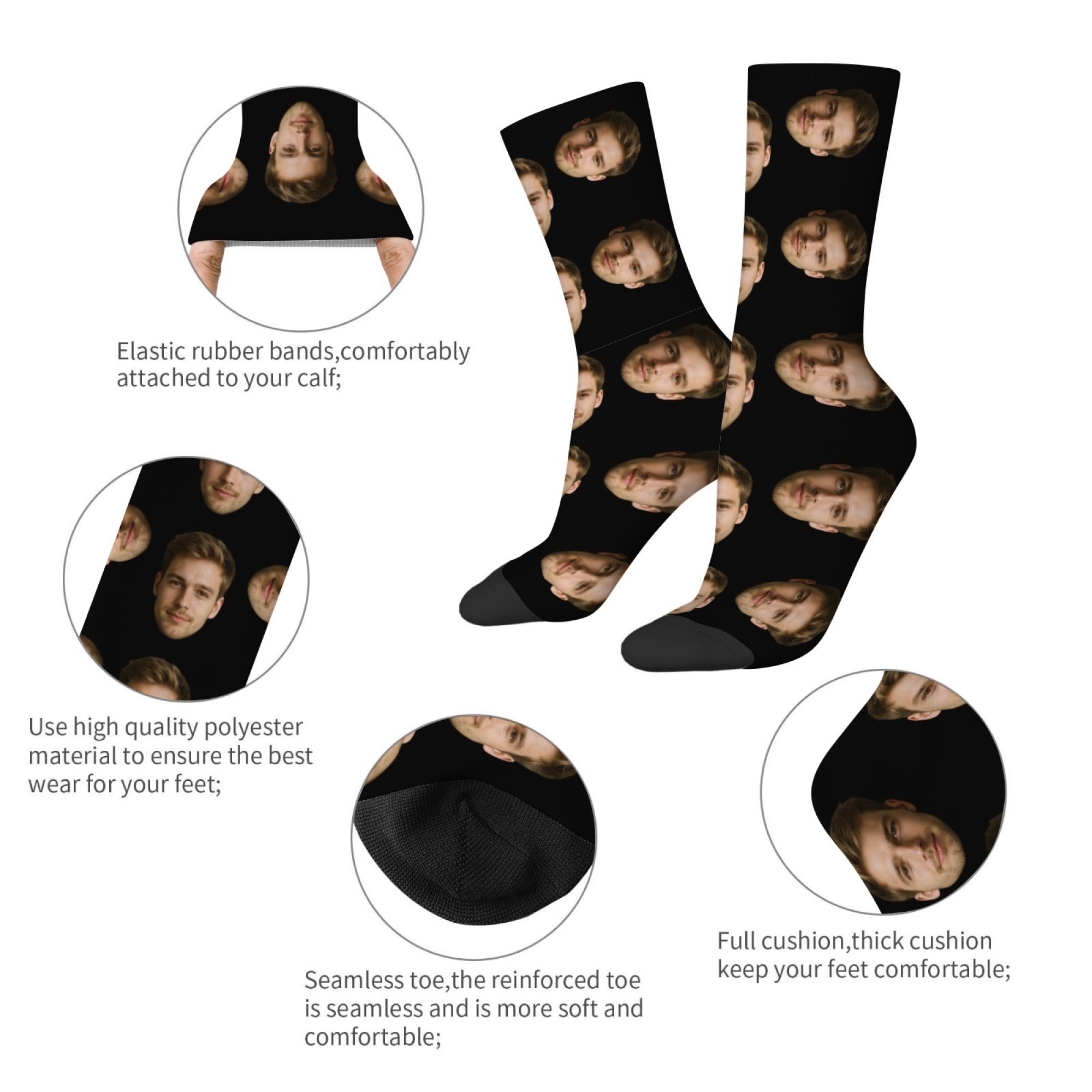 Funny Personalized Face Photo  - 3D Printing Design Free ulasan dan harga