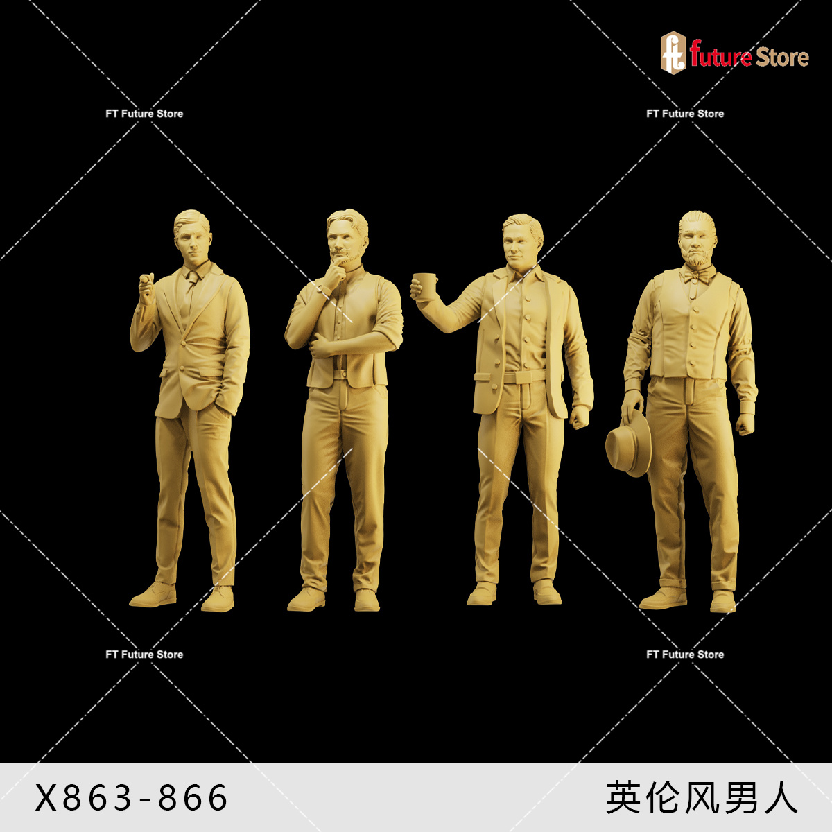 3D Print 1/64 1/43 1/35 Britis - 3D Printing Construction ulasan dan harga