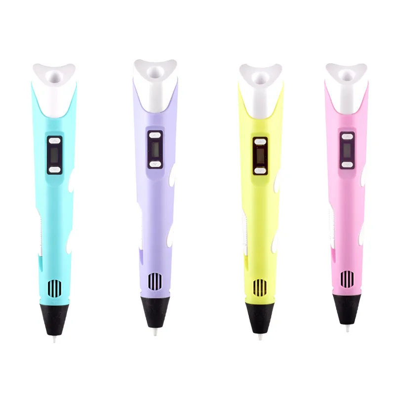 3D Pen DIY Drawing Pens With L - 3D Printing Xyz ulasan dan harga