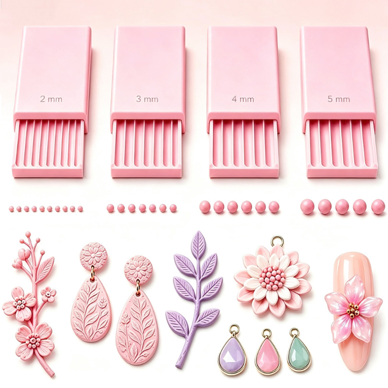 Bead Roller Clay Ball Maker 3D - 3D Printing Earrings ulasan dan harga