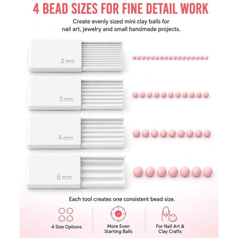 Bead Roller Clay Ball Maker 3D - 3D Printing Earrings ulasan dan harga